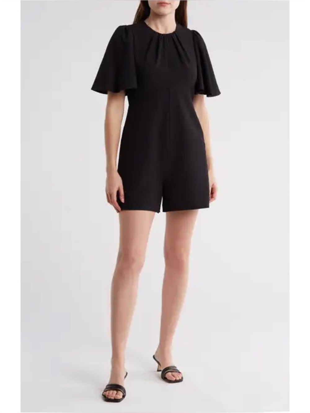 Calvin Klein Black Romper
